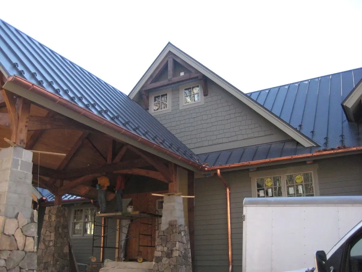 Craftsman Roofing team delivering quality roofing work in Kittredge